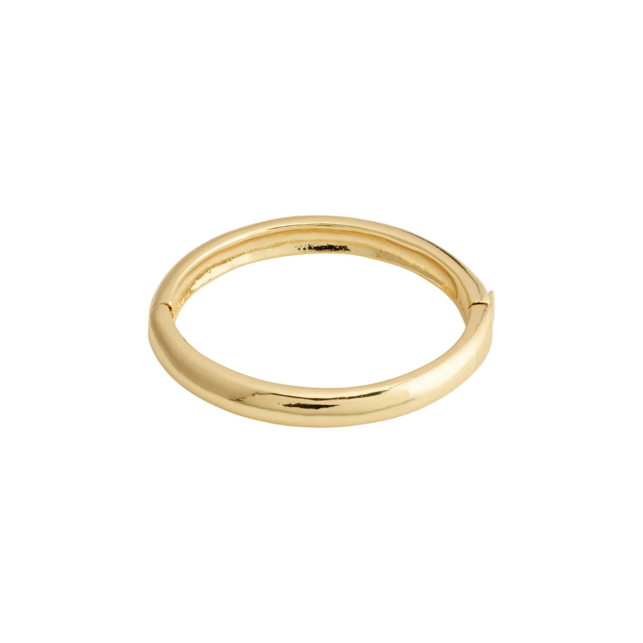 elegant bangle bracelets for women-Be Gold Plated Bangle