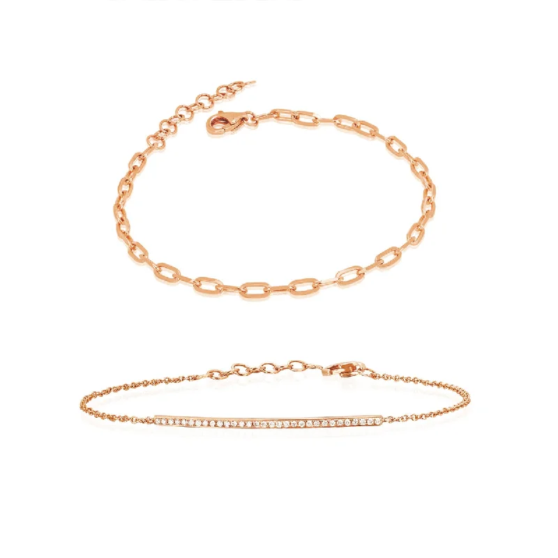 14k Rose Gold