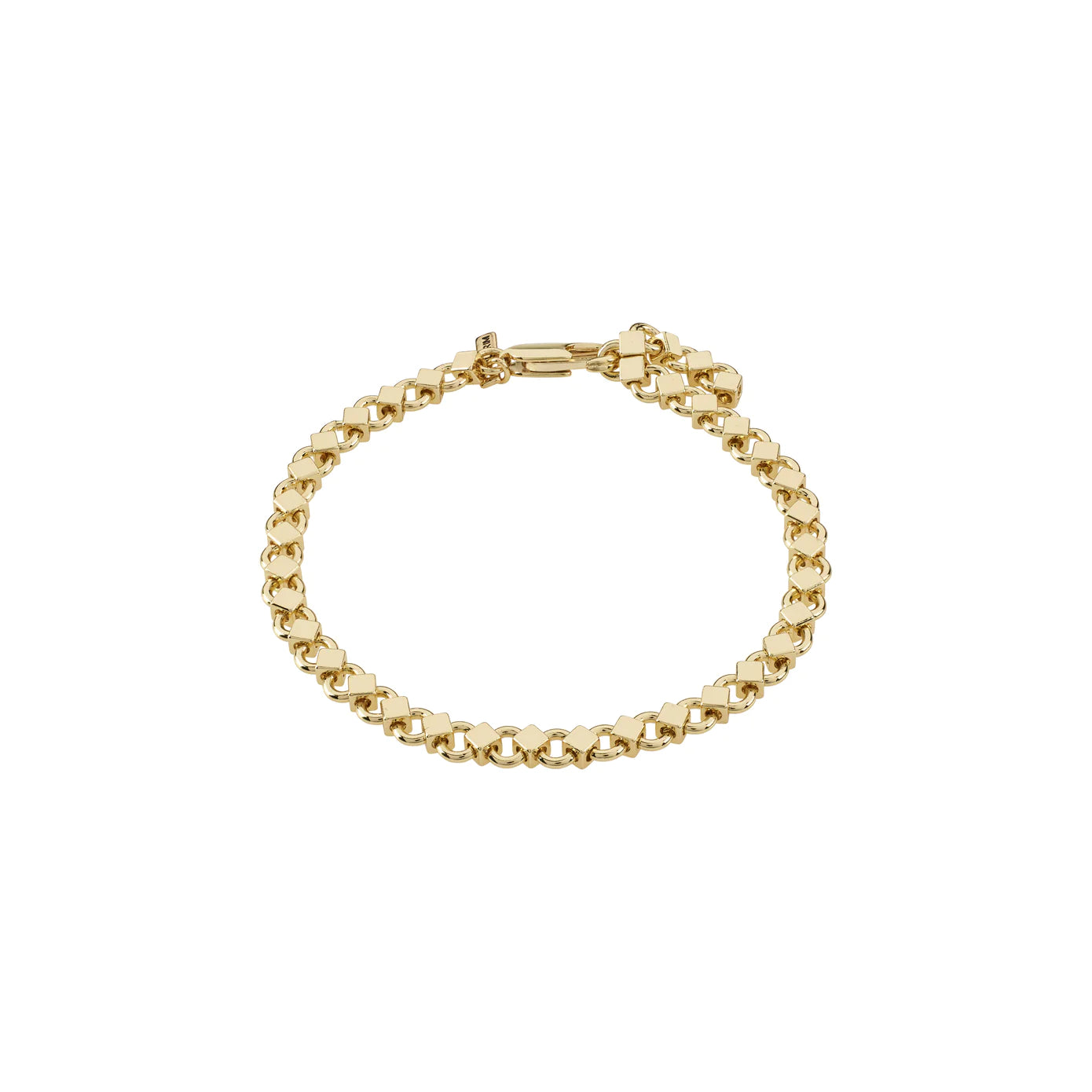 cute charm bracelets for women-Desiree Gold Plated Bracelet