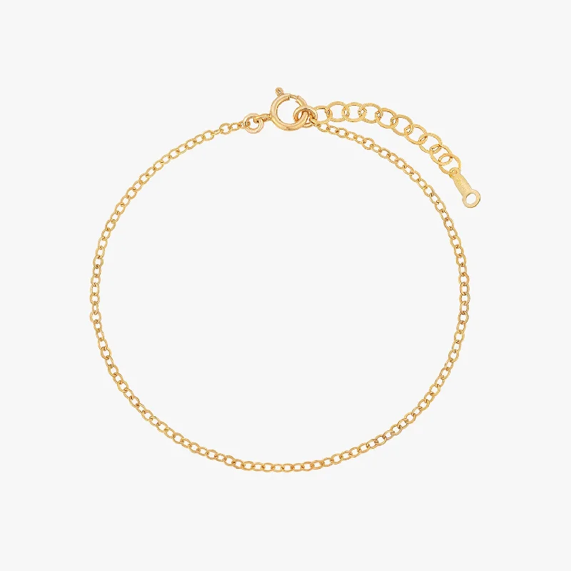 pearl bracelets for women-Barely There Chain Bracelet