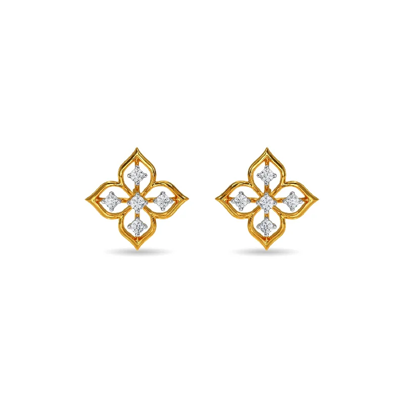 elegant stud earrings for women-Amira Earring