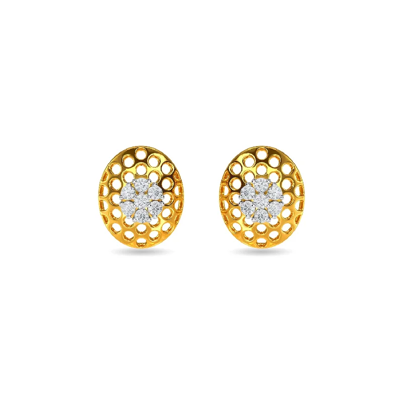 pearl drop earrings for women-Alivia Earring