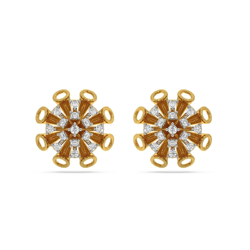 designer earrings for women-Adiona Earring