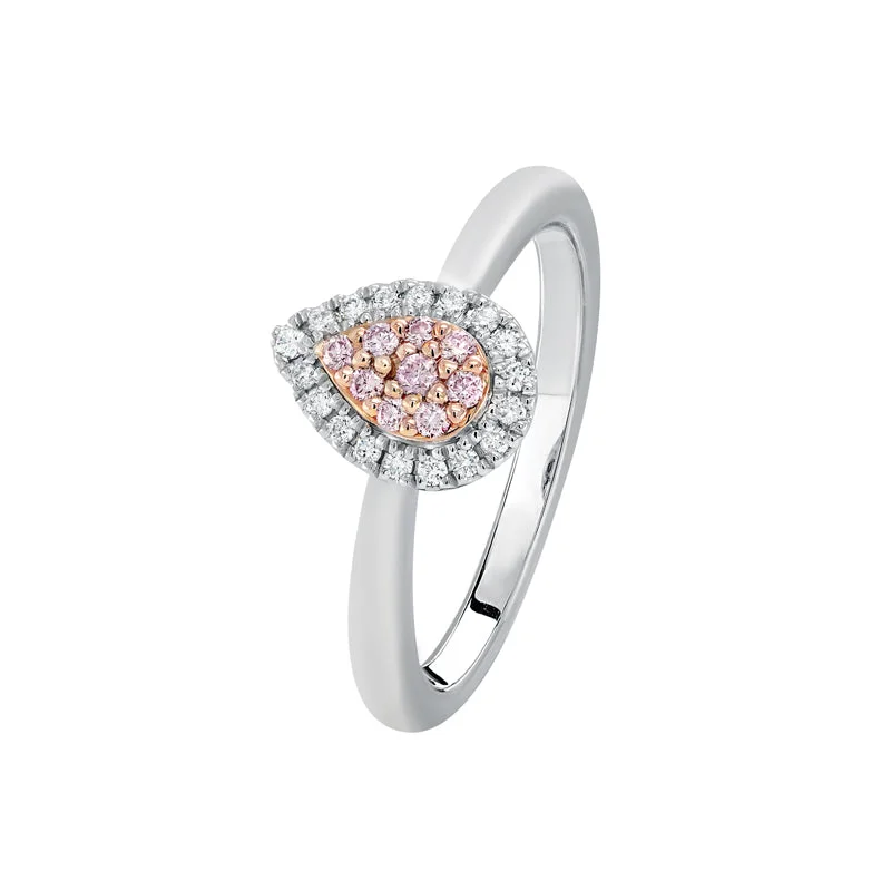 silver rings for women-Blush Talullah Ring