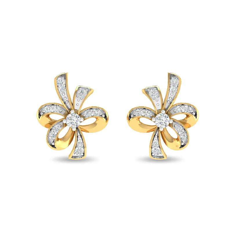 sapphire earrings for women-Yara Studs