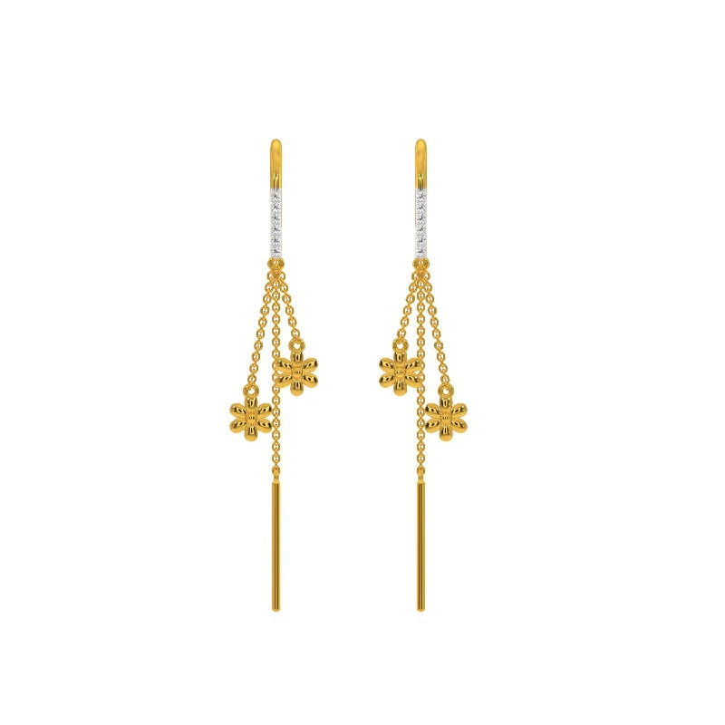 elegant stud earrings for women-Matilda Earring