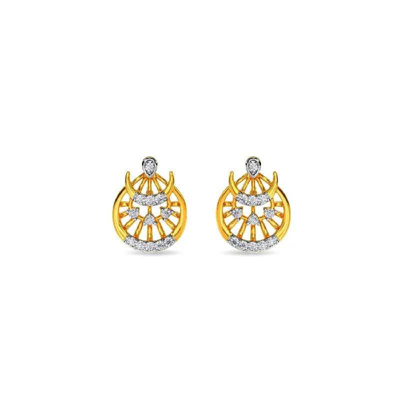 trendy hoop earrings for women-Linnea Earring