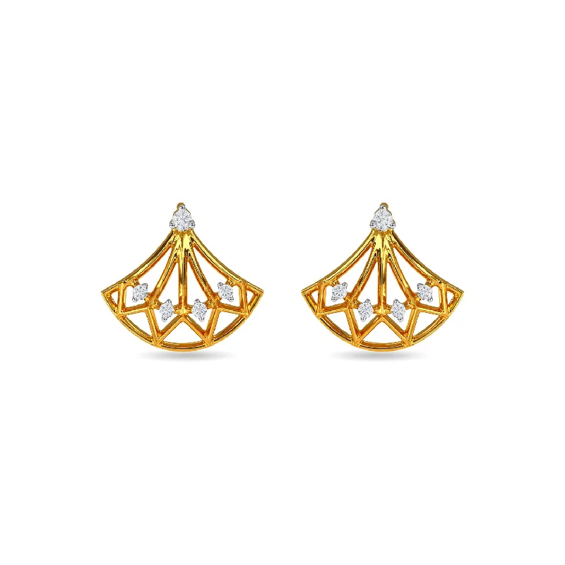 chandelier earrings for women-Riha Earring