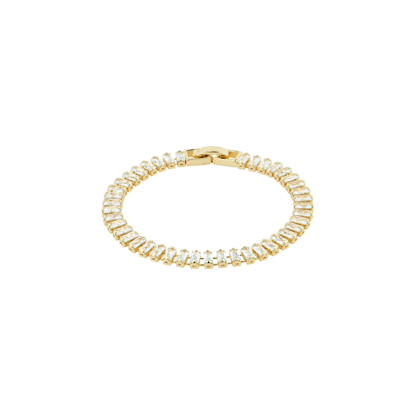 adjustable bracelets for women-Rue Gold Plated Bracelet