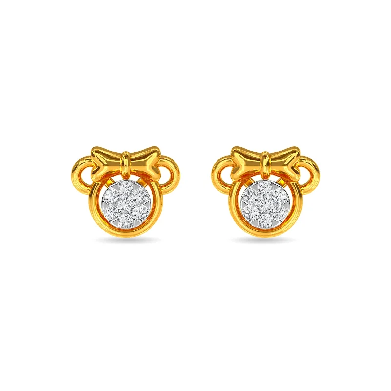 bridal diamond earrings for women-Jetti Earring