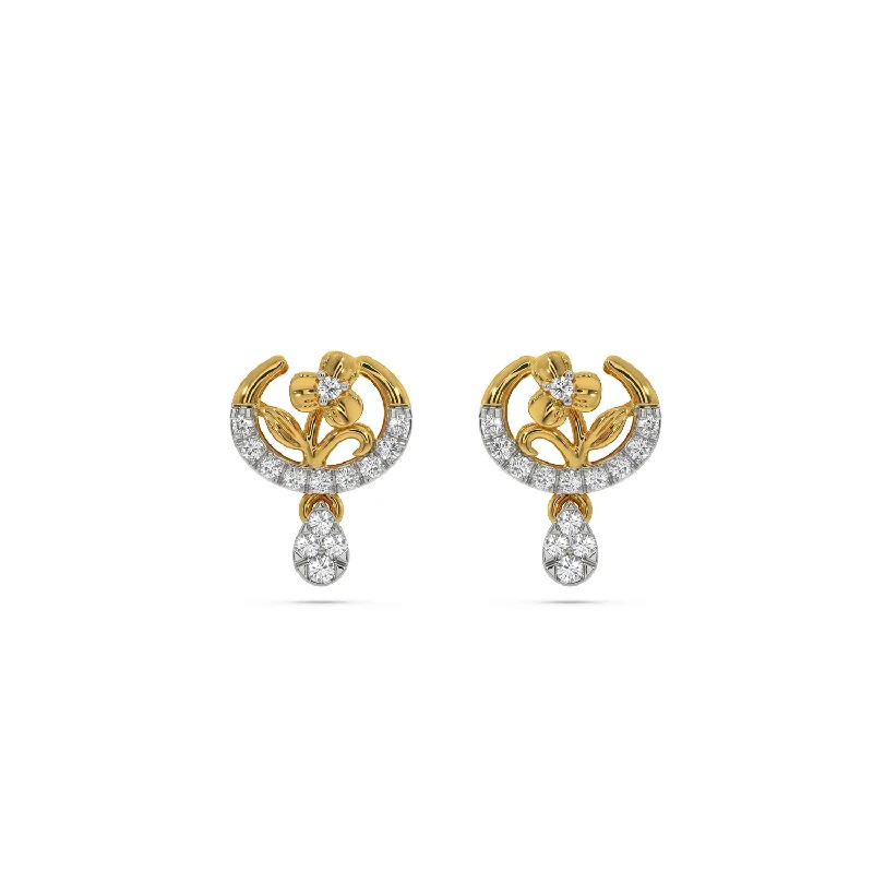 elegant drop earrings for women-Heloise Earring