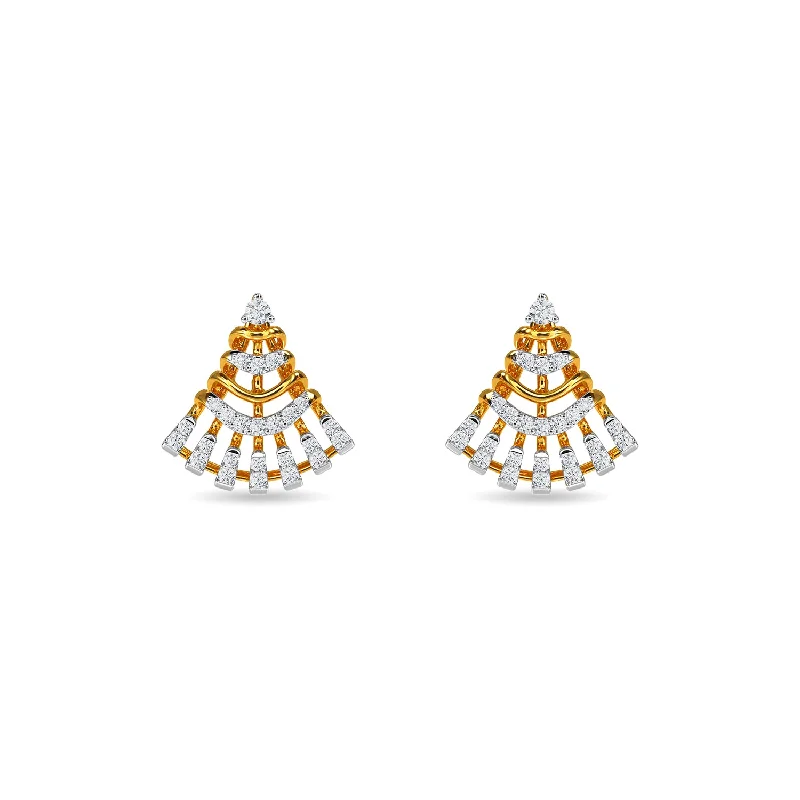 trendy statement earrings for women-Zavi Earring