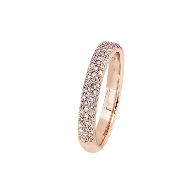 engagement rings for women-Blush Sugar Wedding Band