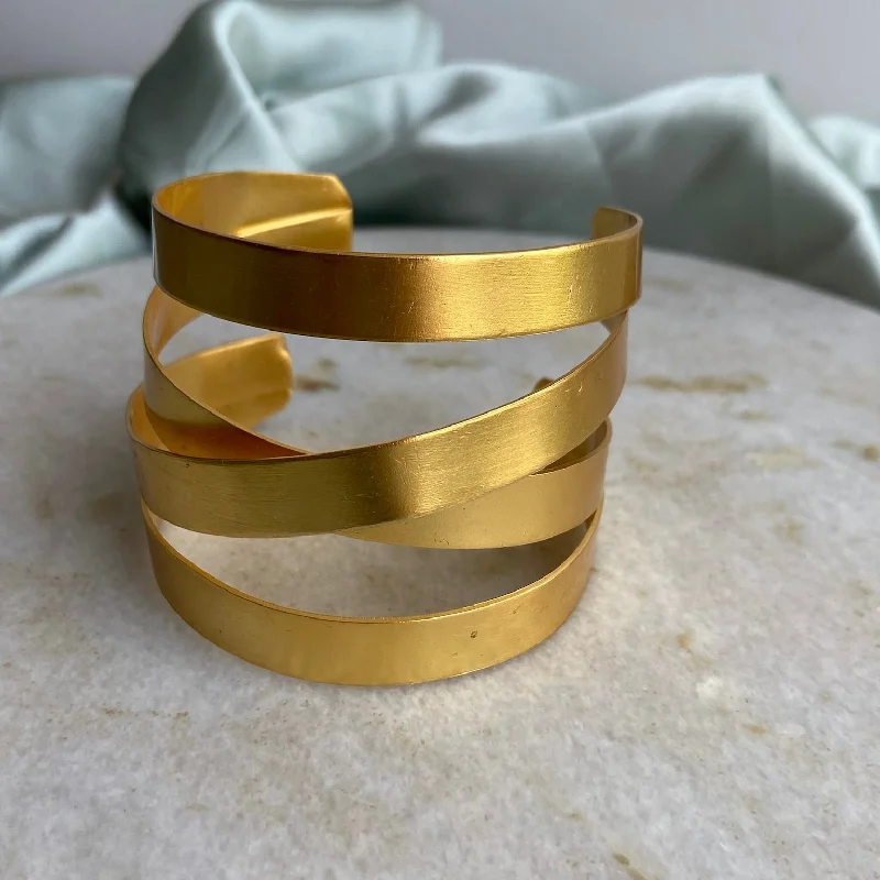 matching bracelets for women-Mono Hand Cuff