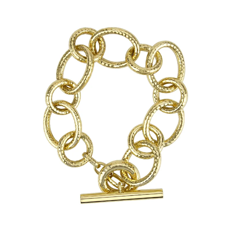 stackable gold bracelets for women-Bracelet - Gold