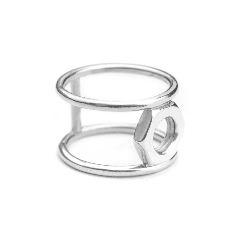 promise rings for women-Ring R5/Si002