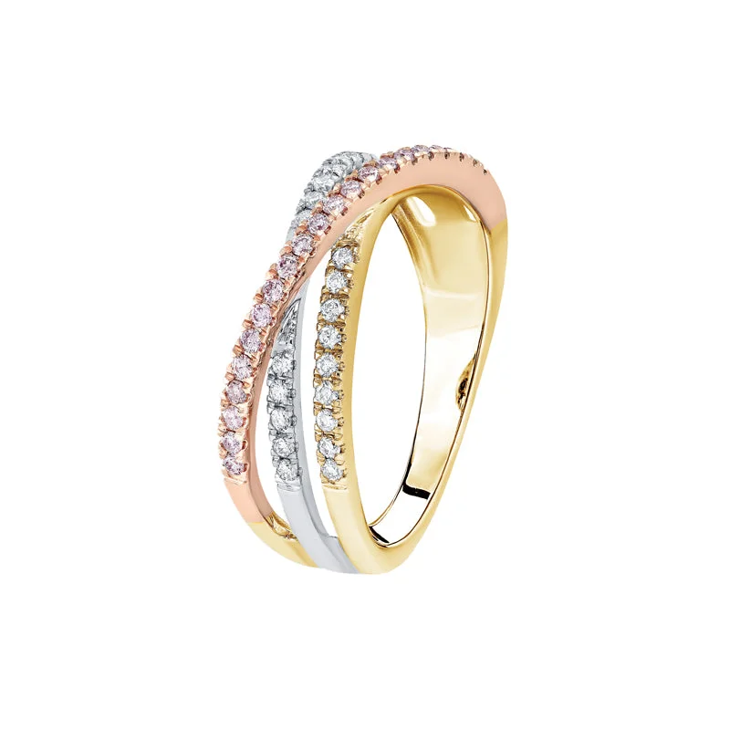 moonstone rings for women-Blush Aida Dress Ring