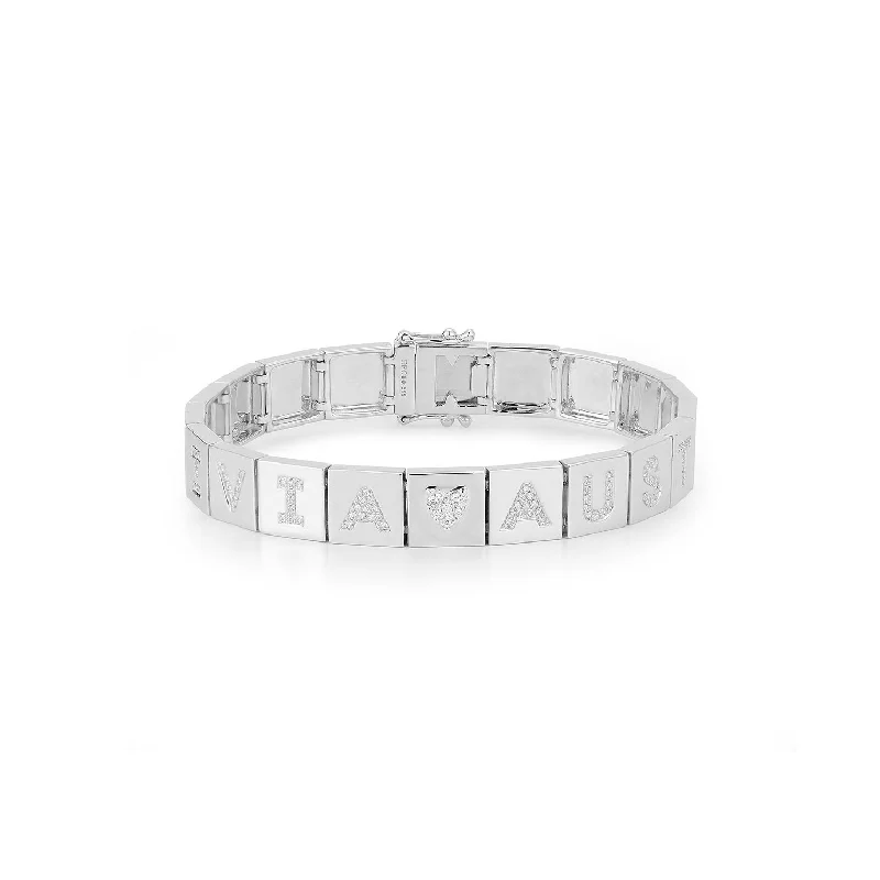 14k White Gold