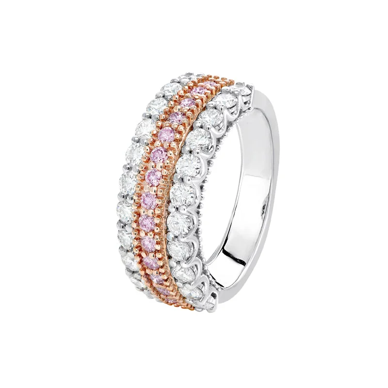 luxury wedding rings for women-Kimberley Genevieve Ring