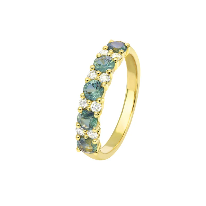 diamond rings for women-Sapphire Dreams Kaia Ring