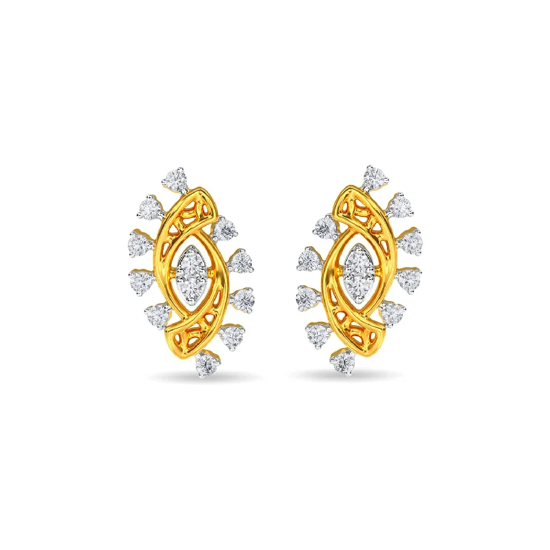 luxury hoop earrings for women-Carliy Earring