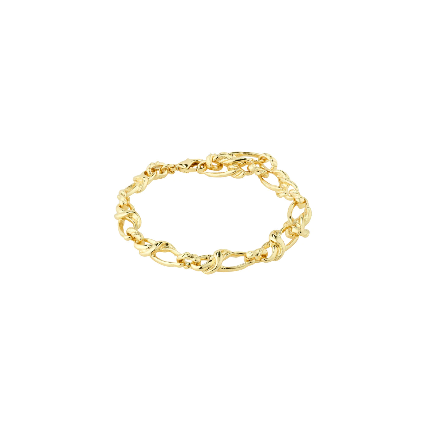 gemstone bangles for women-Rani Gold Plated Bracelet