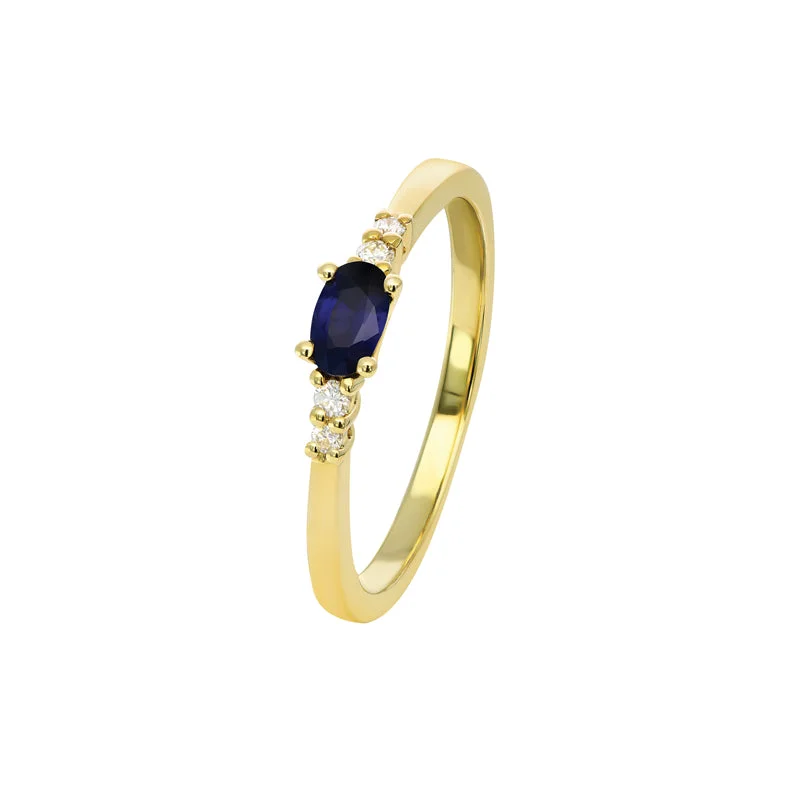 engagement rings for women-Sapphire Dreams Emiliana Ring