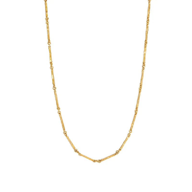 luxury pendant necklaces for women-Zoe & Morgan Ameena Chain - Gold Plated