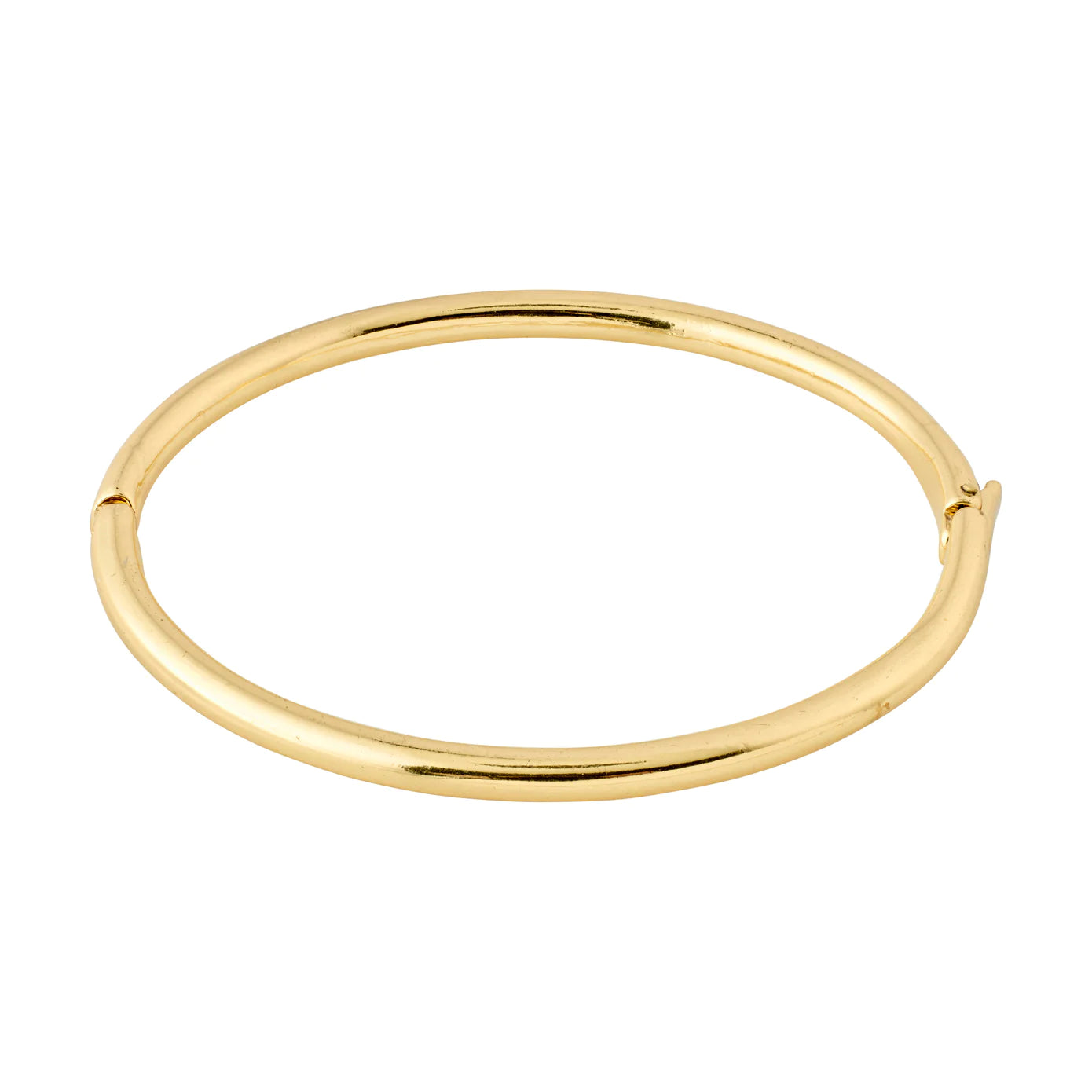 luxury silver bangles for women-Sophia Gold Plated Bangle