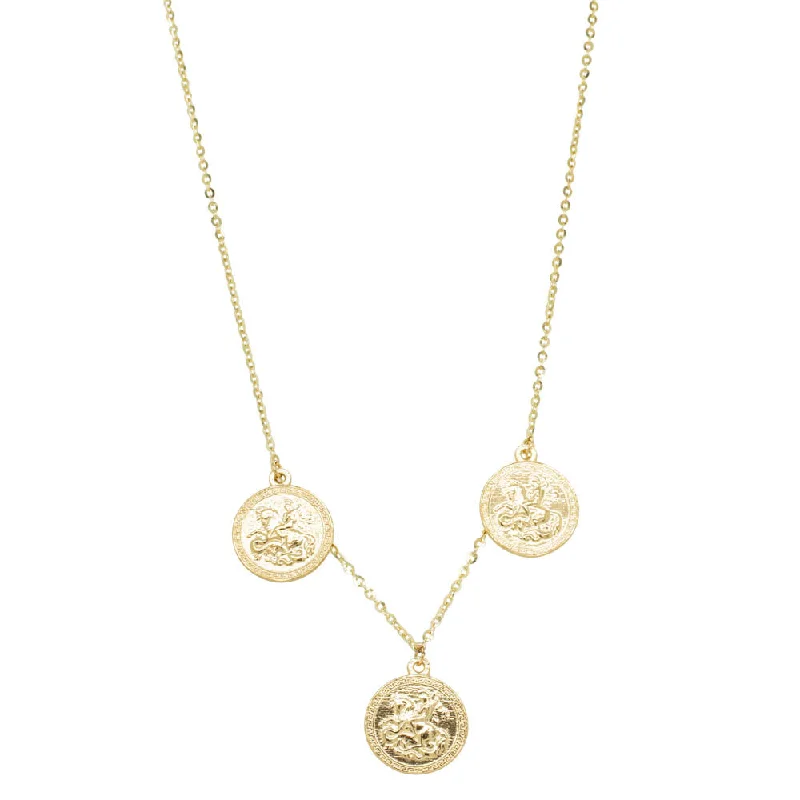 star necklaces for women-14ct Yellow Gold Sovrano Necklace