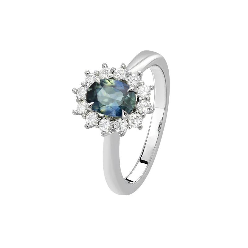 gemstone rings for women-Sapphire Dreams Eleanor Ring