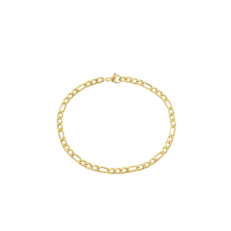 statement bracelets for women-Paros Cuban Chain Bracelet