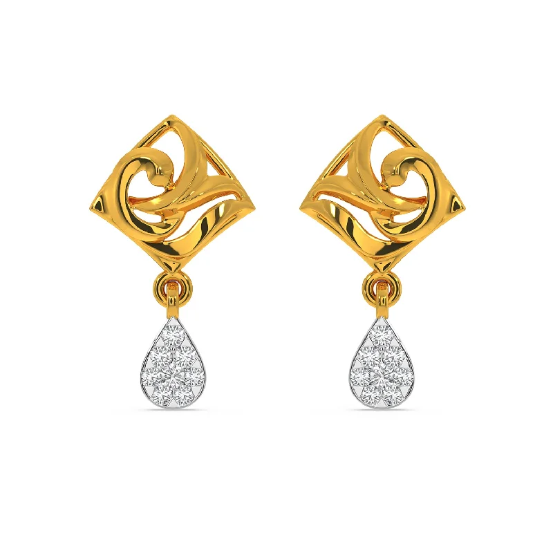 dangling earrings for women-Irene Earring