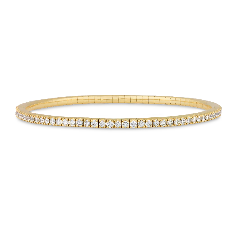 friendship bracelets for women-Diamond Tennis Bracelet, 2.50 carats