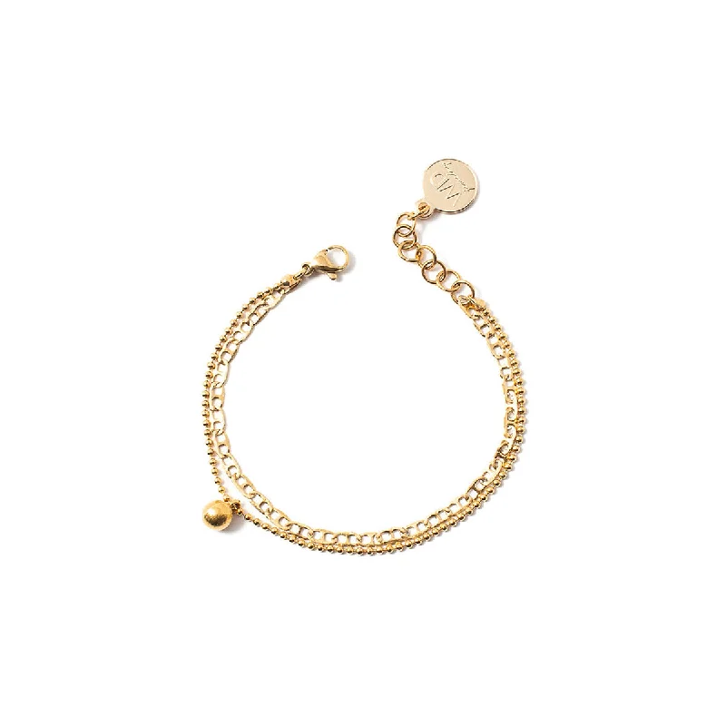 wedding bangles for women-Gold Ryan Bracelet