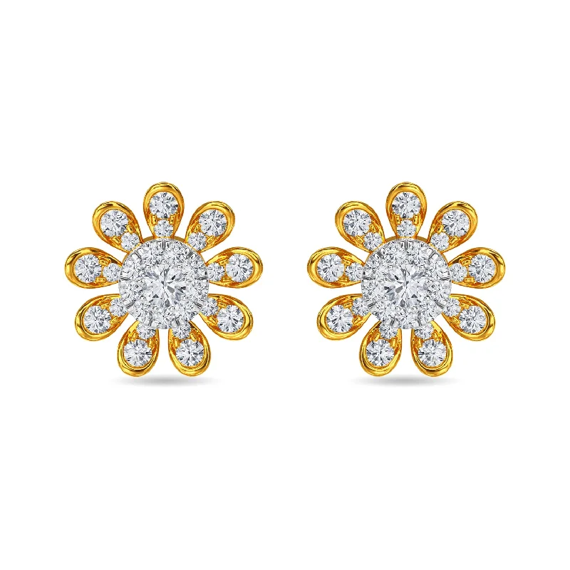 chic earrings for women-Ataya Earring