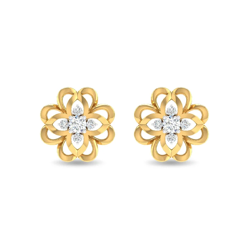 classic hoop earrings for women-Julliee Studs