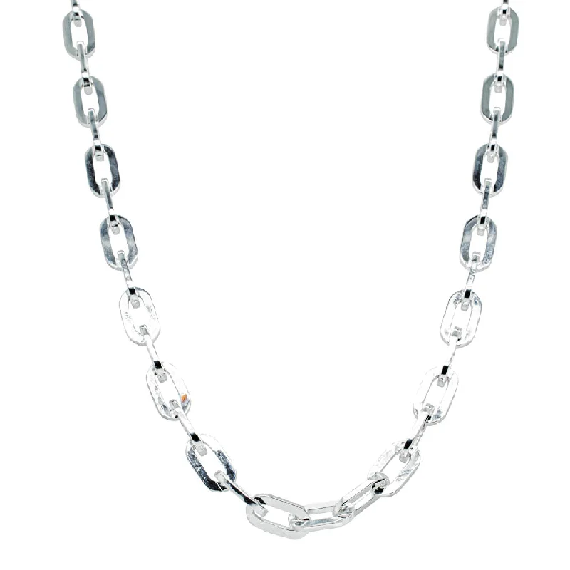 friendship necklaces for women-Sterling Silver Steadfast Chain