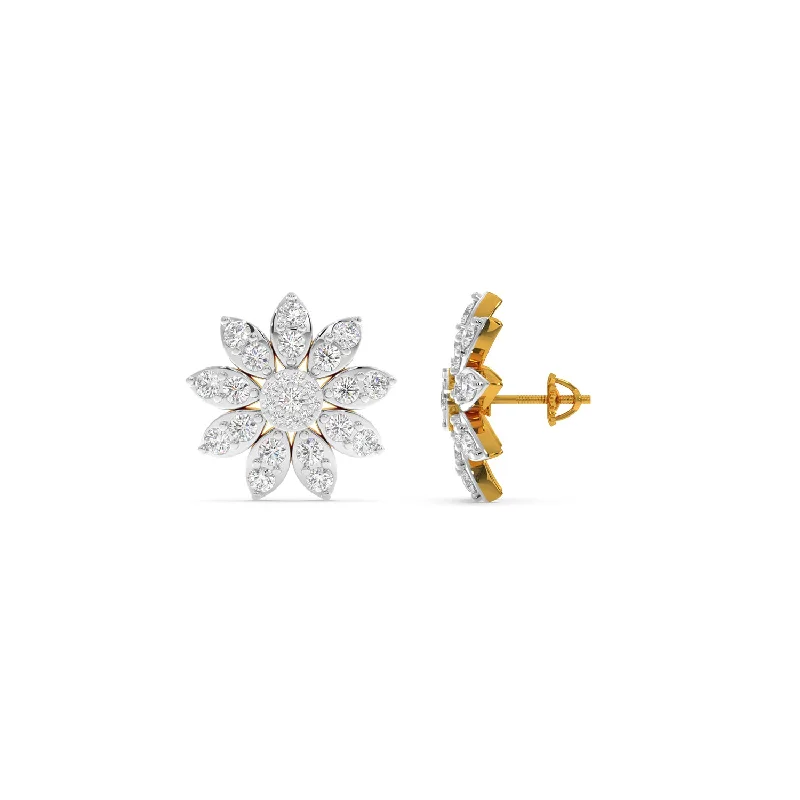 statement earrings for women-Reagan Earring