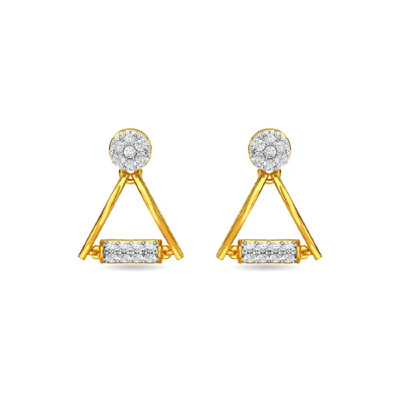 cute earrings for women-Gracie Earring