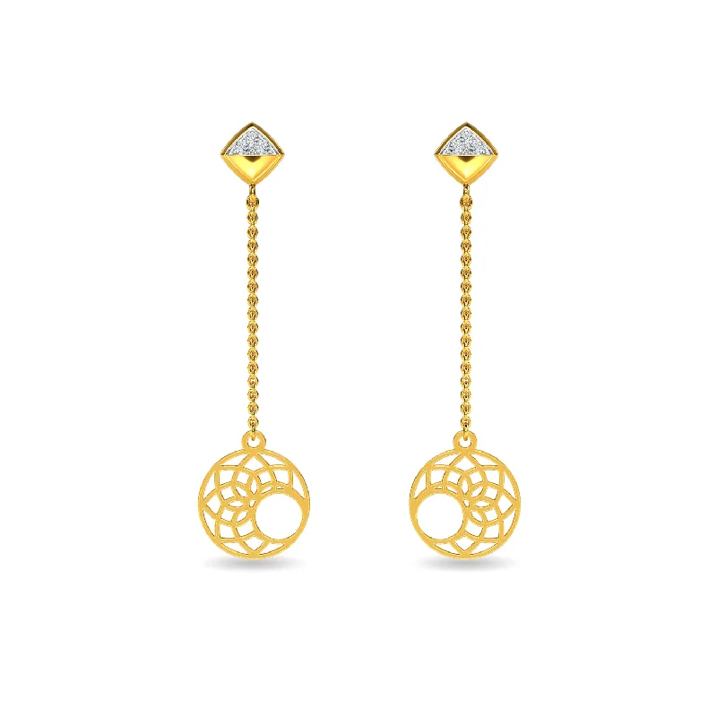 fashion earrings for women-LUNI EARRING