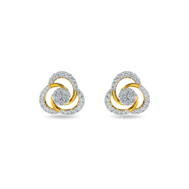 pearl earrings for women-Stella Earring