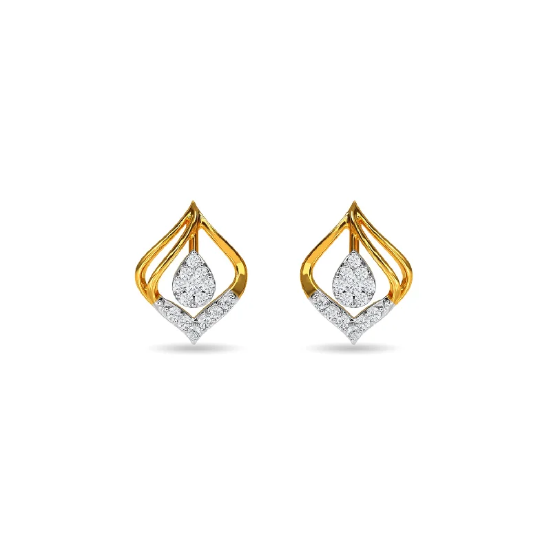 diamond earrings for women-Valeria Earring