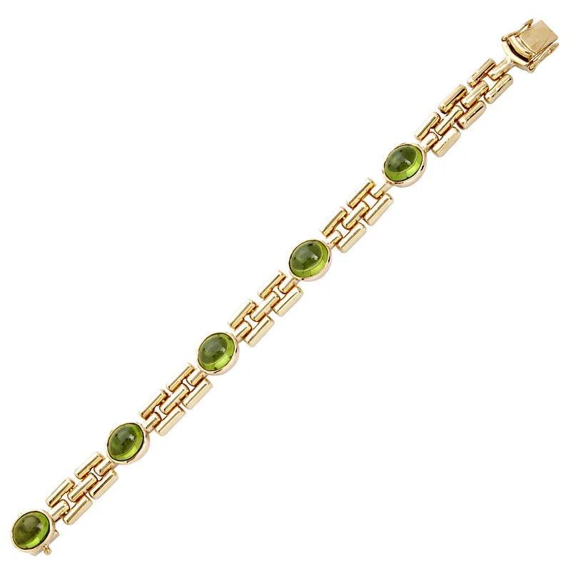 matching bracelets for women-Bracelet-Peridot