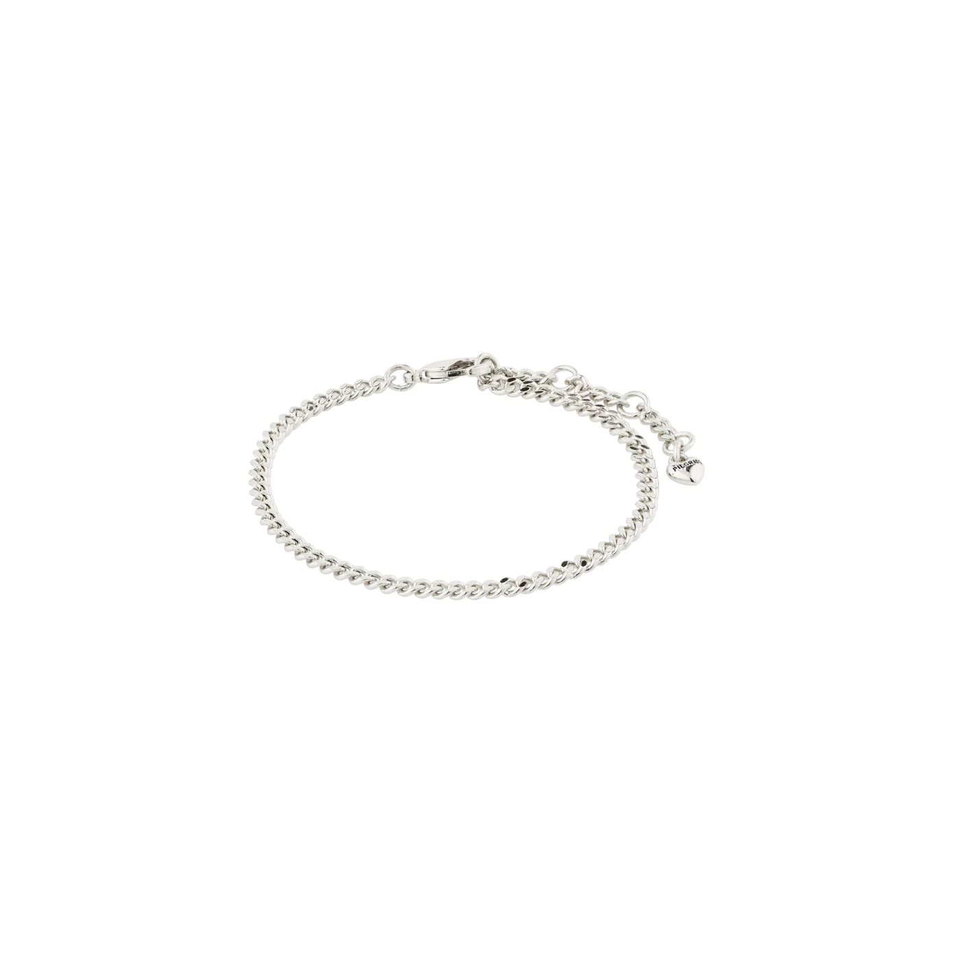 diamond bracelets for women-Sophia Silver Plated Chain Bracelet