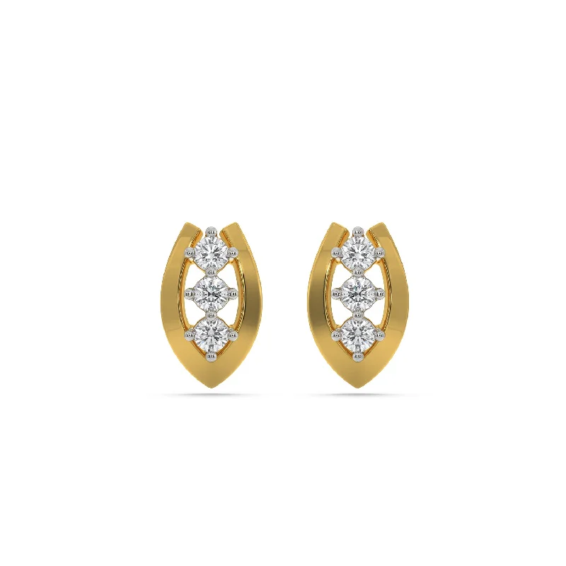 colorful earrings for women-Barcelina Earring