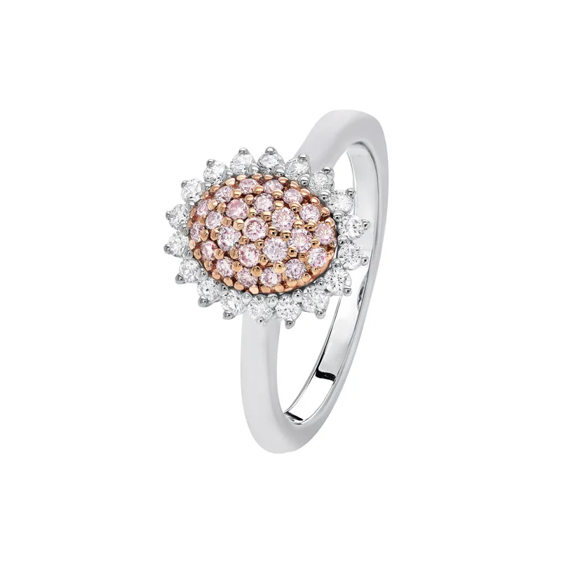 luxury rings for women-Blush Odette Ring