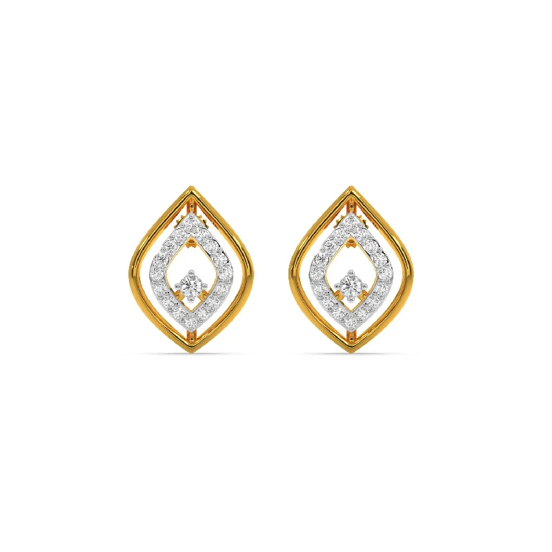 trendy statement earrings for women-Amie Earring