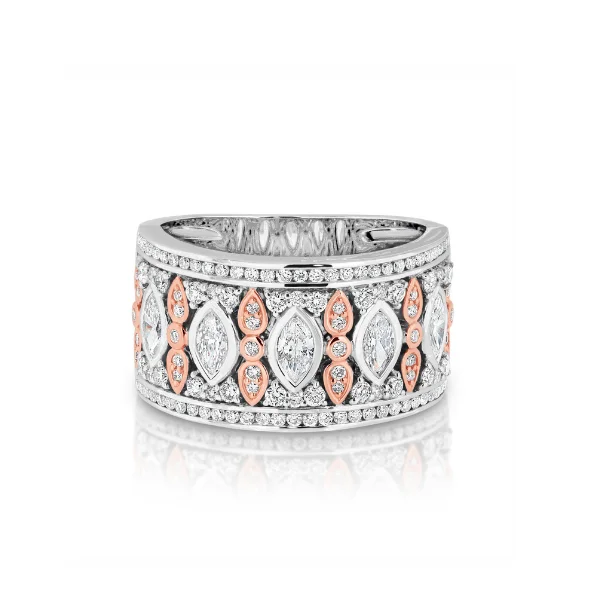 heart-shaped rings for women-The Antoinette Ring - Limited Edition