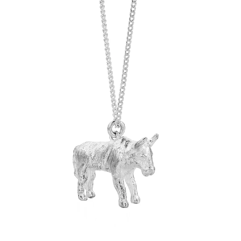 long necklaces for women-Karen Walker Lunar Ox Necklace - Sterling Silver